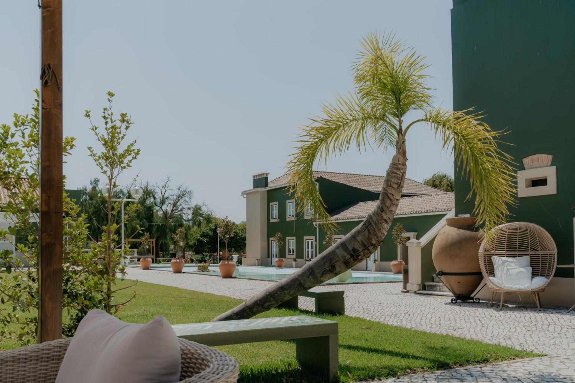 Quinta Do Pinheiro Hotel E Eventos By Grupo Quinta Dos Lagos Valado de Frades Exterior foto